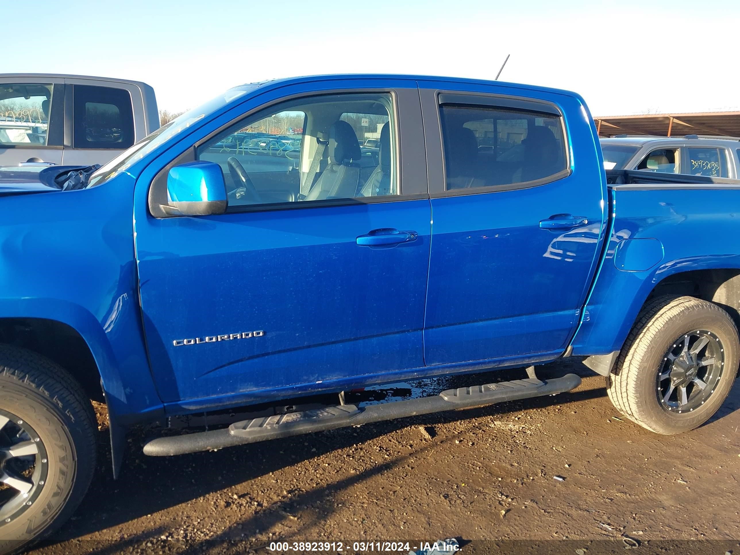 Photo 13 VIN: 1GCGTCEN7N1300647 - CHEVROLET COLORADO 