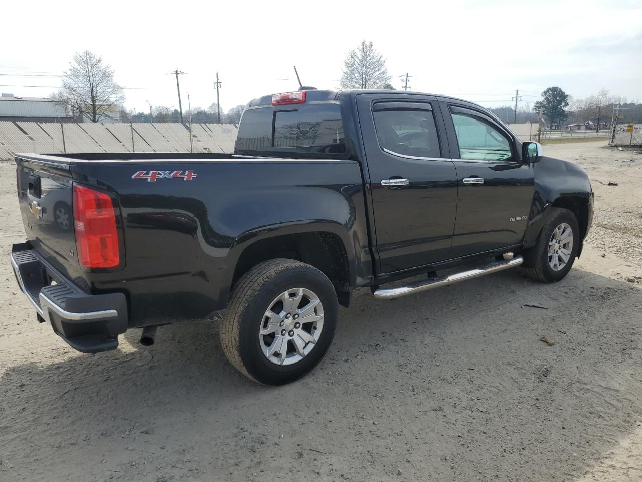 Photo 2 VIN: 1GCGTCEN8H1236526 - CHEVROLET COLORADO 