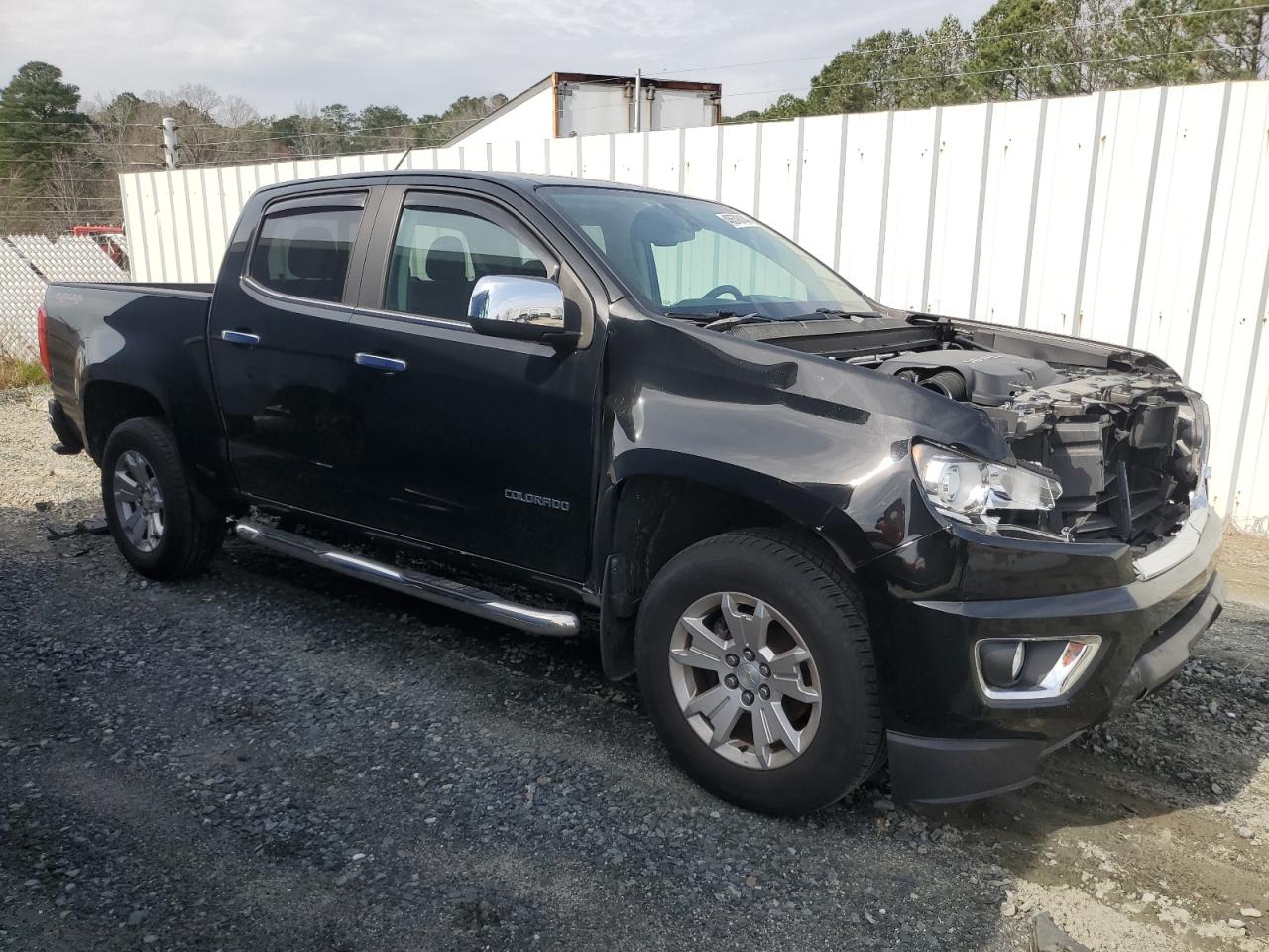 Photo 3 VIN: 1GCGTCEN8H1236526 - CHEVROLET COLORADO 