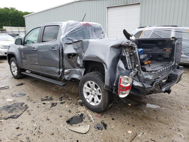 Photo 2 VIN: 1GCGTCEN8J1144824 - CHEVROLET COLORADO L 