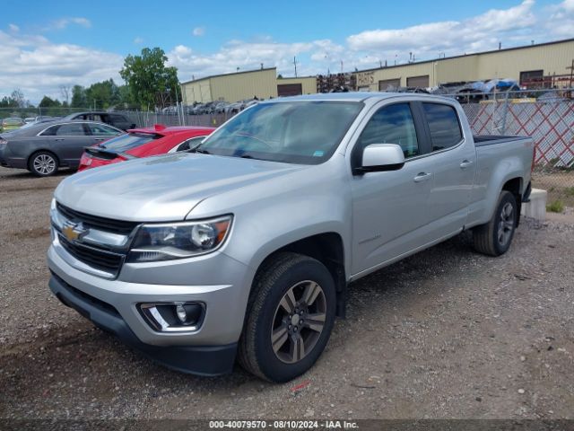 Photo 1 VIN: 1GCGTCEN8J1238878 - CHEVROLET COLORADO 