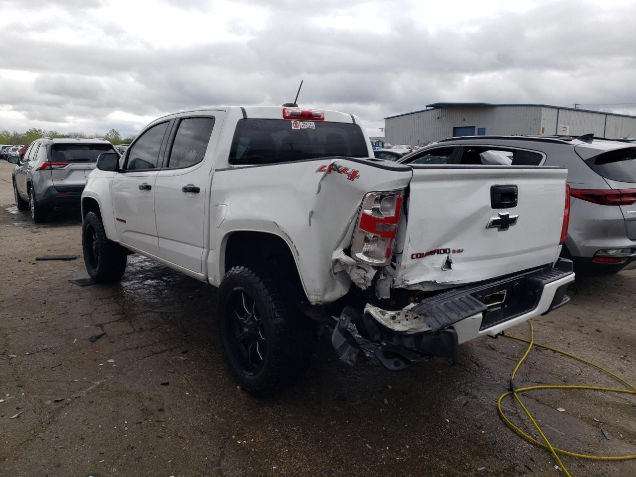 Photo 1 VIN: 1GCGTCEN8J1291628 - CHEVROLET COLORADO 