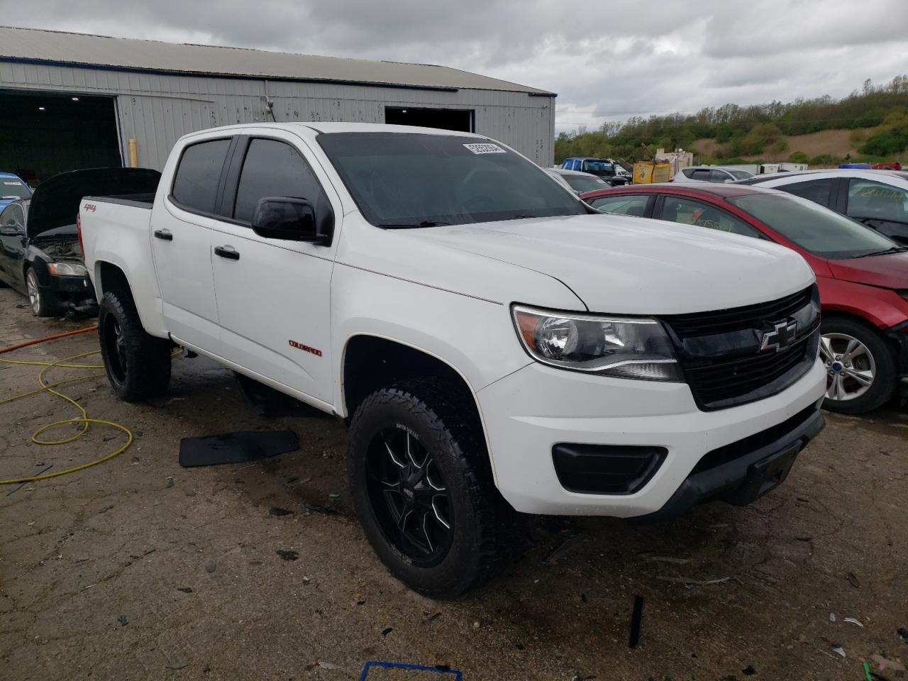 Photo 3 VIN: 1GCGTCEN8J1291628 - CHEVROLET COLORADO 