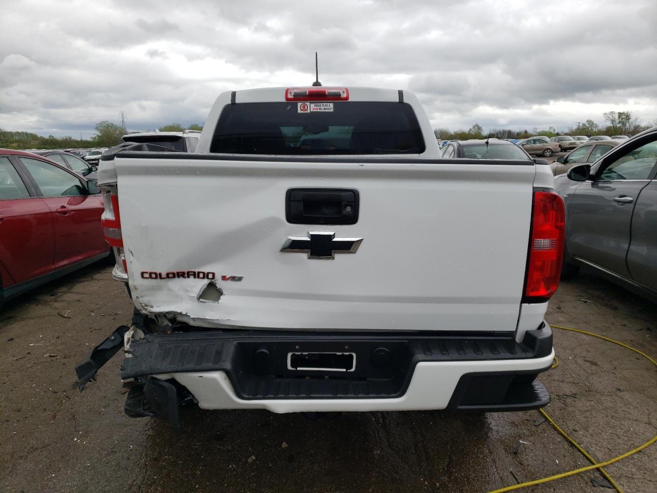 Photo 5 VIN: 1GCGTCEN8J1291628 - CHEVROLET COLORADO 