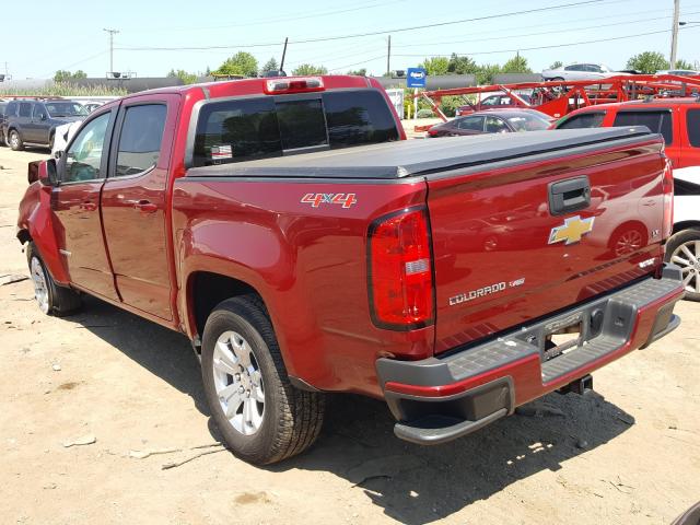 Photo 2 VIN: 1GCGTCEN8K1104499 - CHEVROLET COLORADO L 