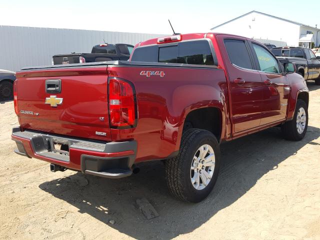 Photo 3 VIN: 1GCGTCEN8K1104499 - CHEVROLET COLORADO L 