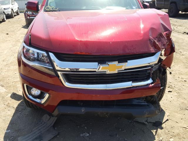 Photo 8 VIN: 1GCGTCEN8K1104499 - CHEVROLET COLORADO L 