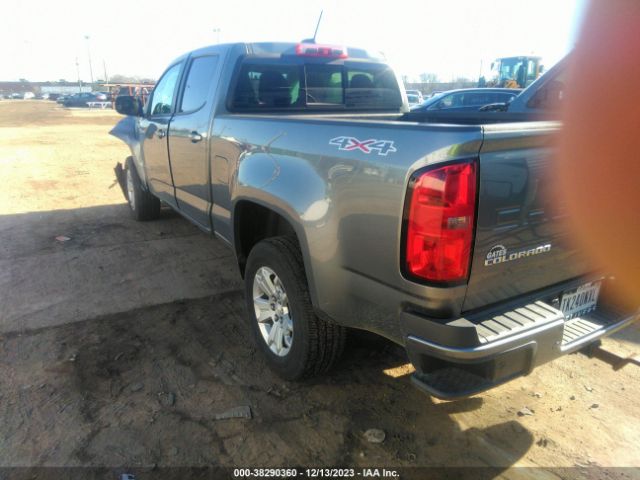 Photo 2 VIN: 1GCGTCEN8M1106482 - CHEVROLET COLORADO 