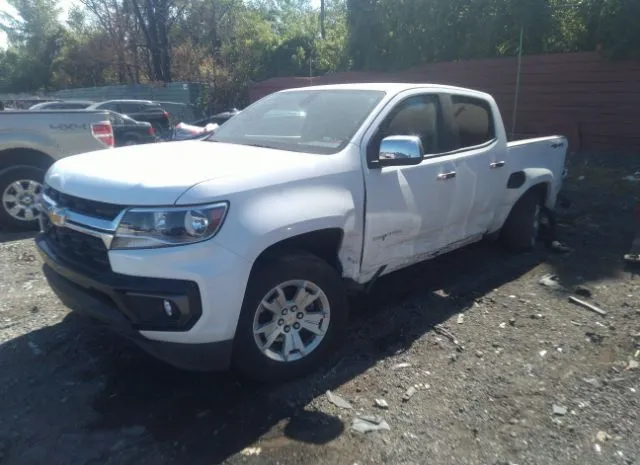 Photo 1 VIN: 1GCGTCEN8M1111617 - CHEVROLET COLORADO 