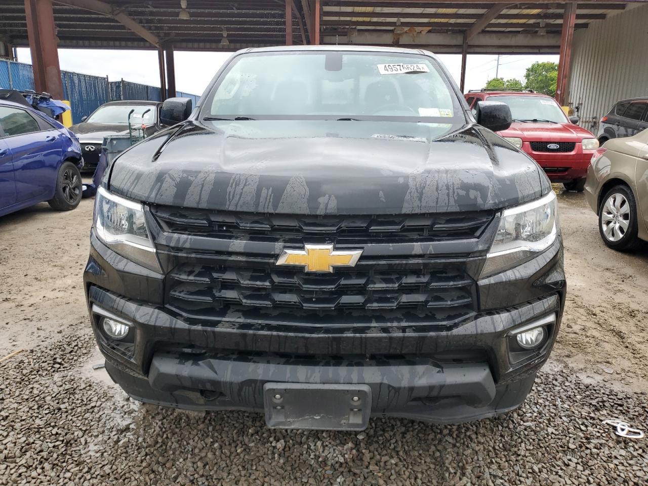 Photo 4 VIN: 1GCGTCEN8M1129891 - CHEVROLET COLORADO 