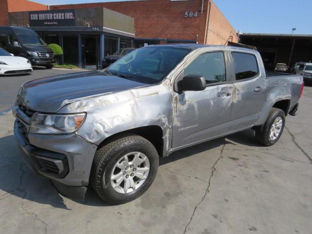 Photo 1 VIN: 1GCGTCEN8M1145752 - CHEVROLET COLORADO 