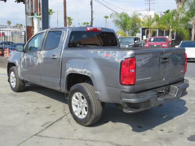 Photo 3 VIN: 1GCGTCEN8M1145752 - CHEVROLET COLORADO 