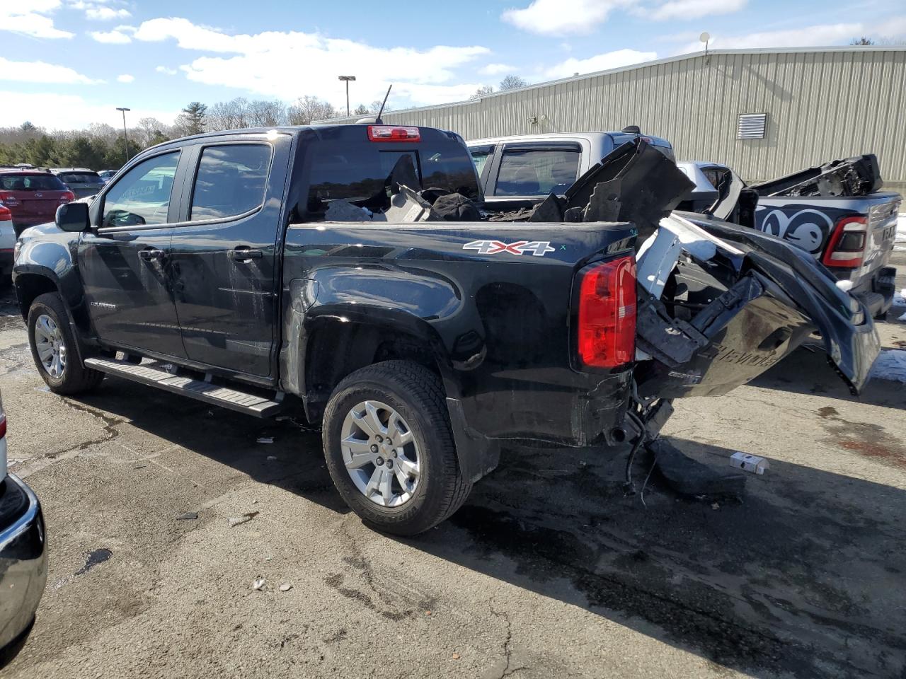 Photo 1 VIN: 1GCGTCEN8N1186769 - CHEVROLET COLORADO 