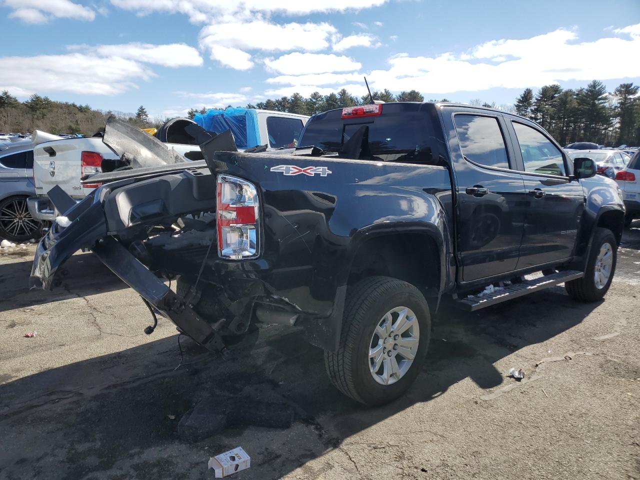 Photo 2 VIN: 1GCGTCEN8N1186769 - CHEVROLET COLORADO 