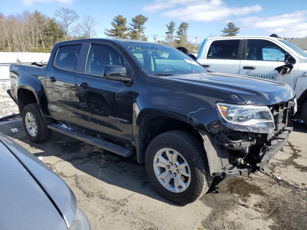 Photo 3 VIN: 1GCGTCEN8N1186769 - CHEVROLET COLORADO 