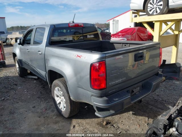 Photo 2 VIN: 1GCGTCEN8N1285902 - CHEVROLET COLORADO 