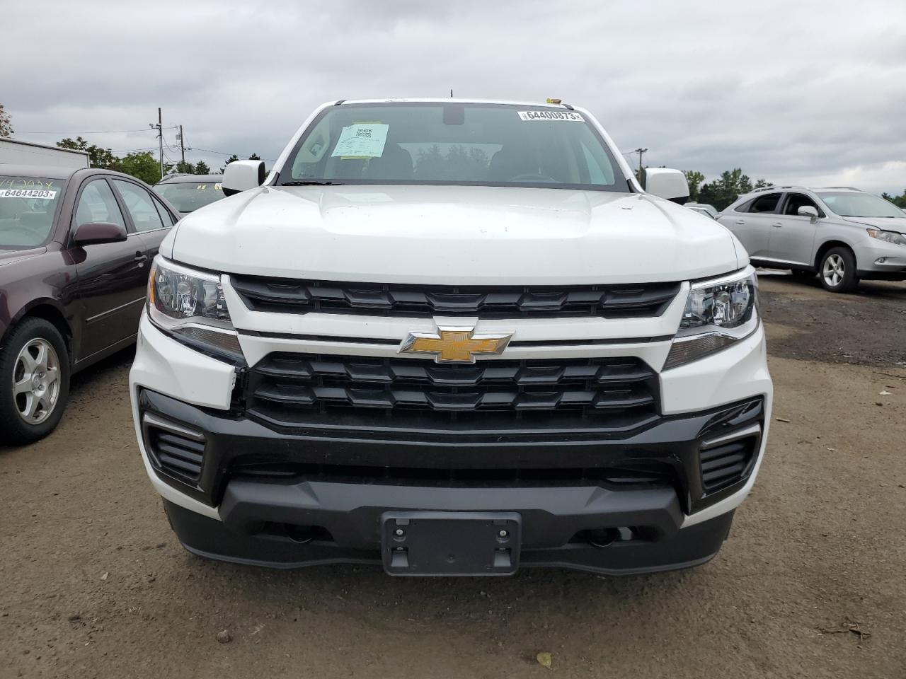 Photo 4 VIN: 1GCGTCEN8N1296351 - CHEVROLET COLORADO 