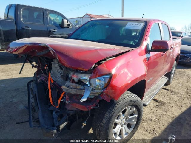 Photo 1 VIN: 1GCGTCEN9J1121519 - CHEVROLET COLORADO 