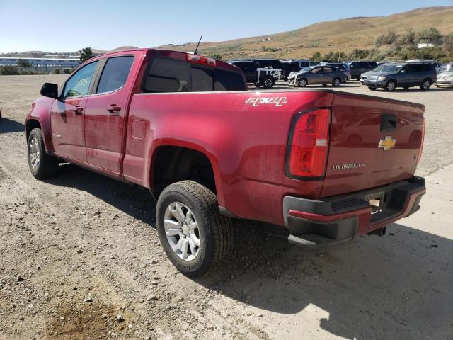 Photo 2 VIN: 1GCGTCEN9J1142385 - CHEVROLET COLORADO L 