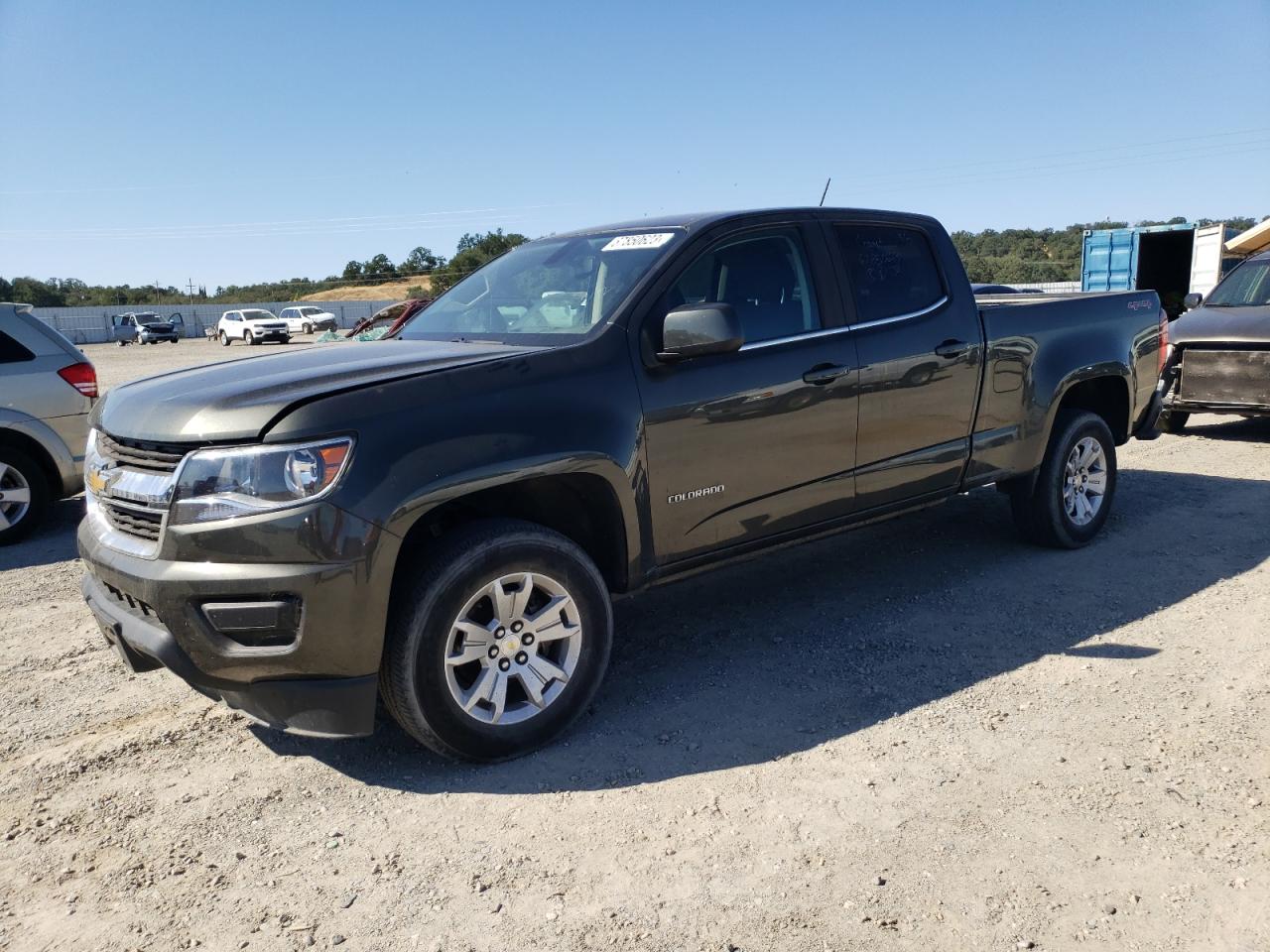 Photo 0 VIN: 1GCGTCEN9J1224830 - CHEVROLET COLORADO 