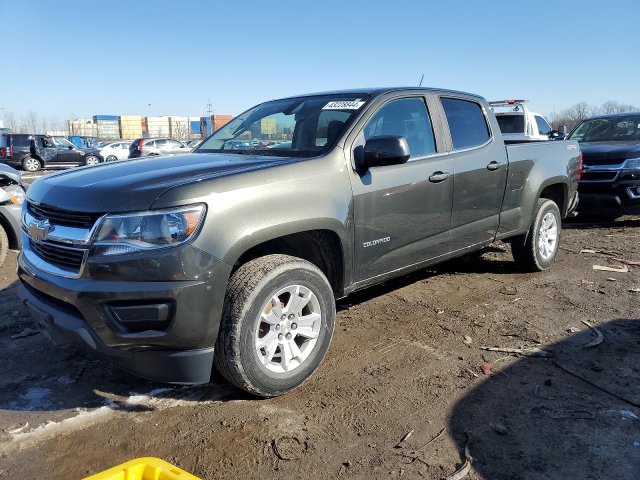 Photo 1 VIN: 1GCGTCEN9J1224830 - CHEVROLET COLORADO 