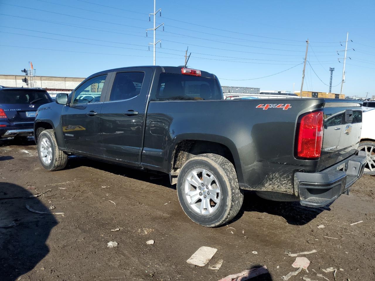 Photo 2 VIN: 1GCGTCEN9J1224830 - CHEVROLET COLORADO 