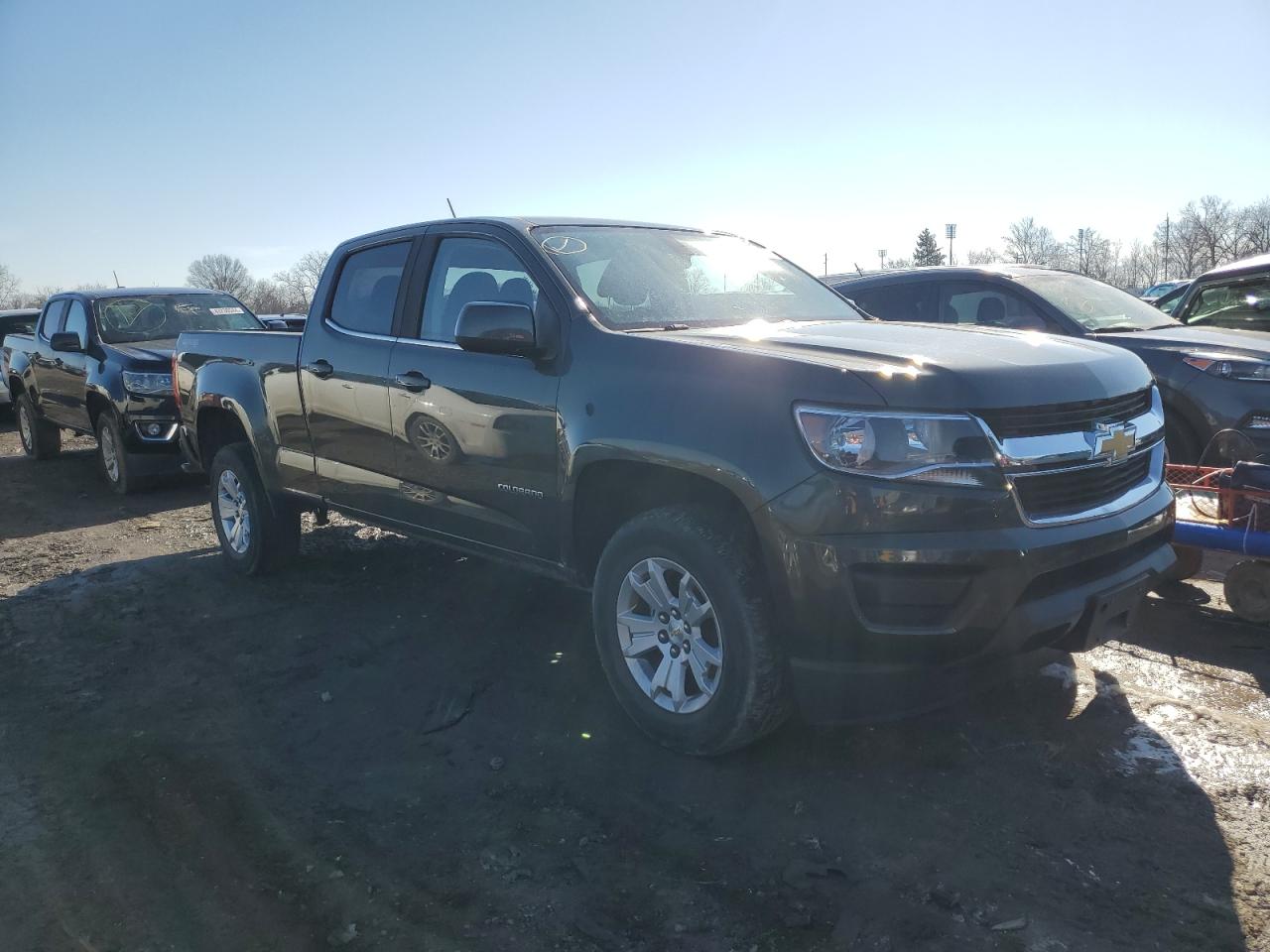 Photo 4 VIN: 1GCGTCEN9J1224830 - CHEVROLET COLORADO 