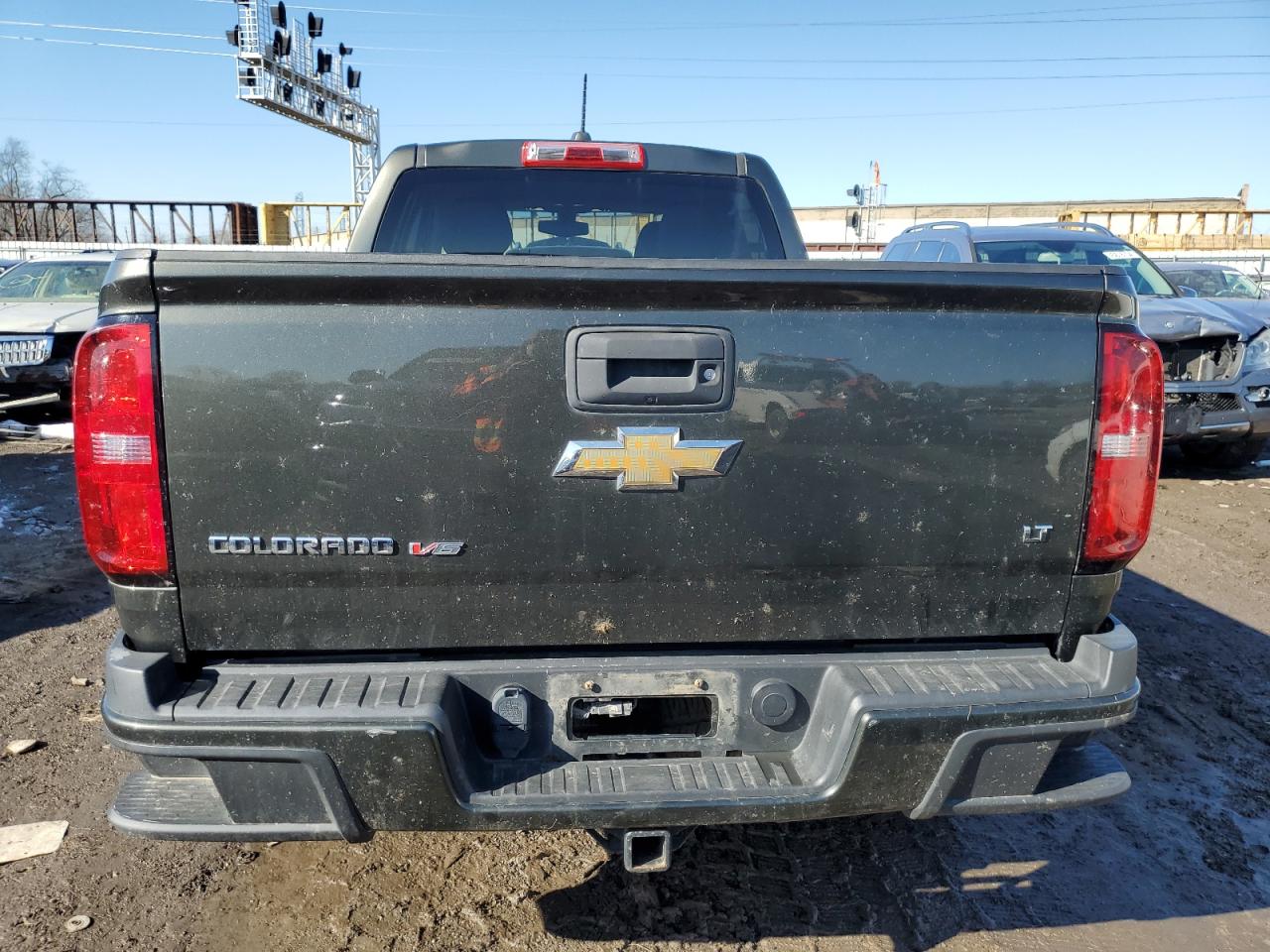 Photo 6 VIN: 1GCGTCEN9J1224830 - CHEVROLET COLORADO 