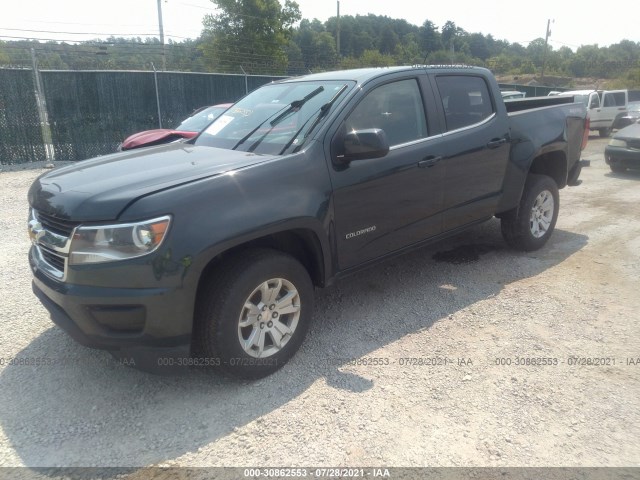 Photo 1 VIN: 1GCGTCEN9J1239473 - CHEVROLET COLORADO 