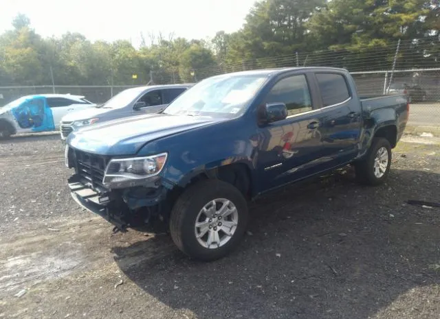 Photo 1 VIN: 1GCGTCEN9K1185836 - CHEVROLET COLORADO 