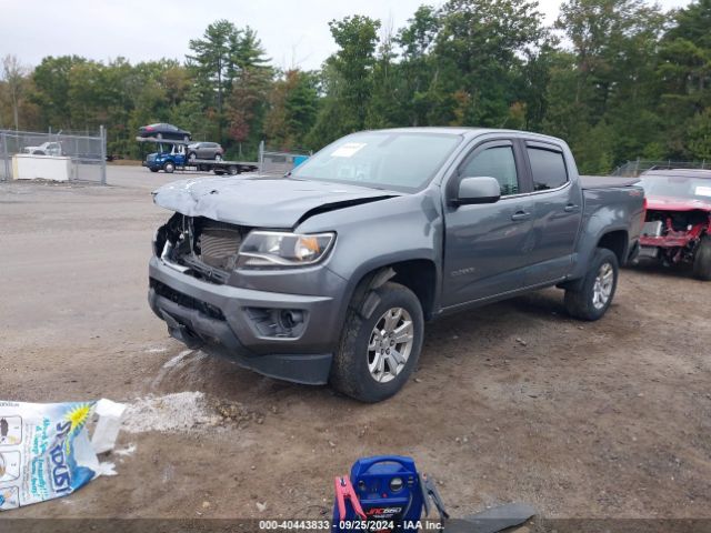 Photo 1 VIN: 1GCGTCEN9L1118378 - CHEVROLET COLORADO 