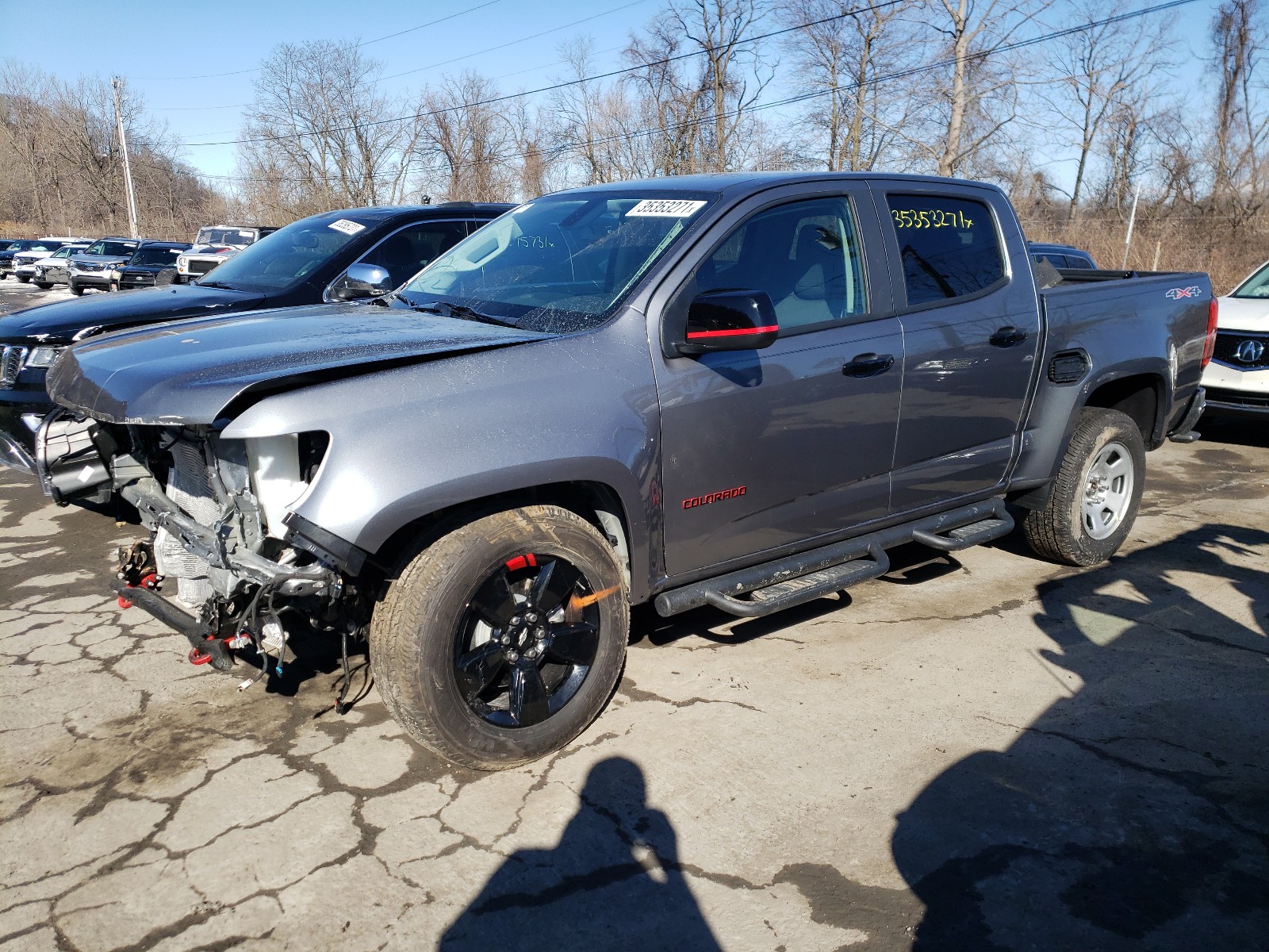 Photo 1 VIN: 1GCGTCEN9M1101226 - CHEVROLET COLORADO L 