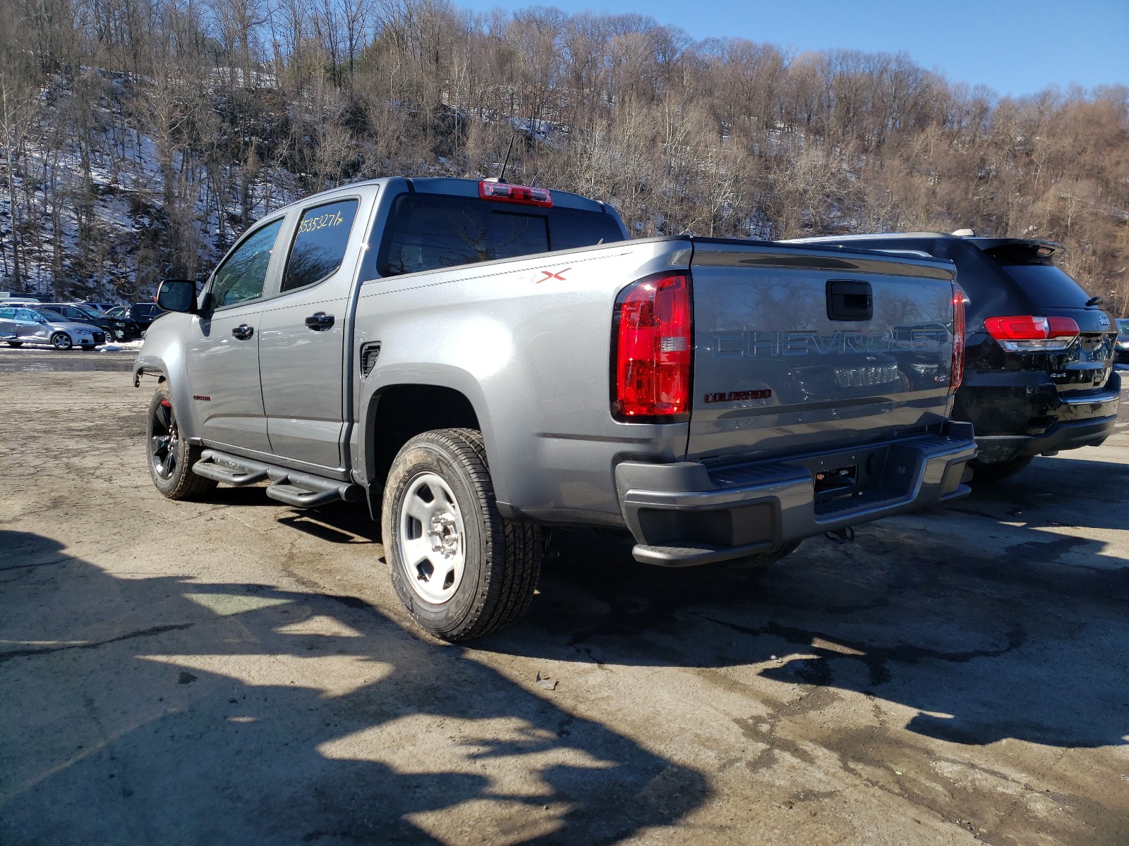 Photo 2 VIN: 1GCGTCEN9M1101226 - CHEVROLET COLORADO L 