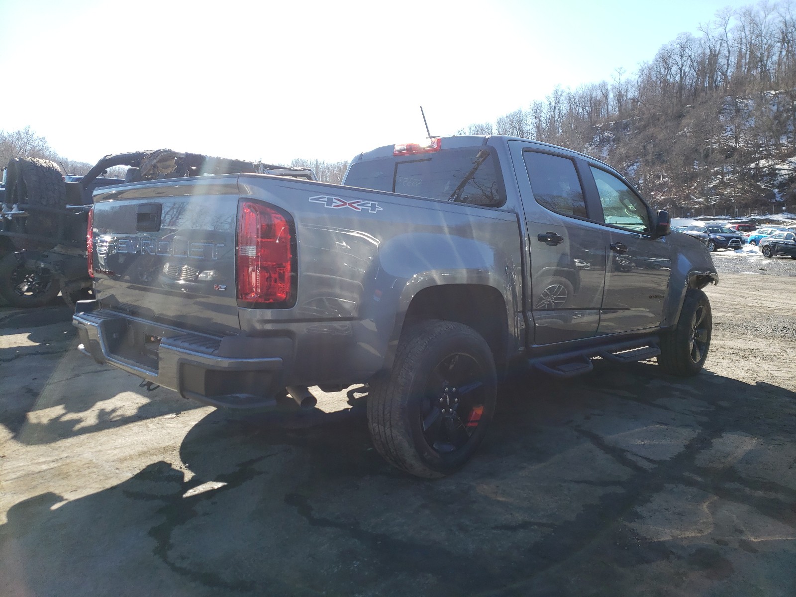 Photo 3 VIN: 1GCGTCEN9M1101226 - CHEVROLET COLORADO L 