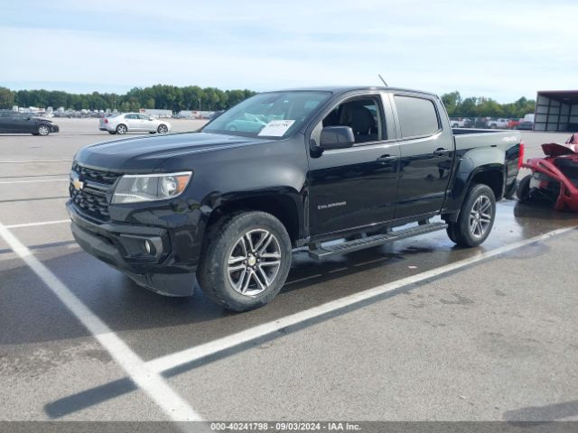 Photo 1 VIN: 1GCGTCEN9M1164486 - CHEVROLET COLORADO 