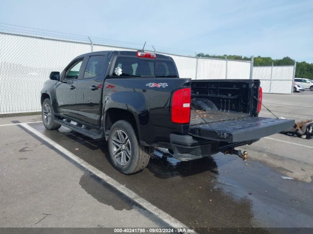 Photo 2 VIN: 1GCGTCEN9M1164486 - CHEVROLET COLORADO 