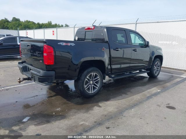 Photo 3 VIN: 1GCGTCEN9M1164486 - CHEVROLET COLORADO 