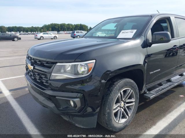 Photo 5 VIN: 1GCGTCEN9M1164486 - CHEVROLET COLORADO 