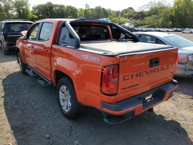 Photo 2 VIN: 1GCGTCEN9M1266371 - CHEVROLET COLORADO L 