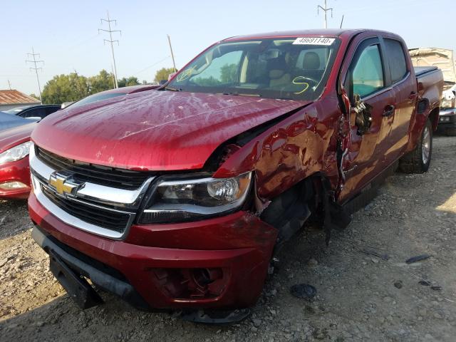 Photo 1 VIN: 1GCGTCENXH1324736 - CHEVROLET COLORADO L 