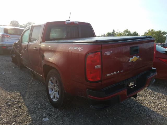 Photo 2 VIN: 1GCGTCENXH1324736 - CHEVROLET COLORADO L 