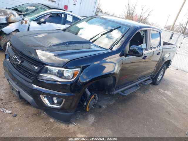 Photo 1 VIN: 1GCGTCENXJ1148261 - CHEVROLET COLORADO 