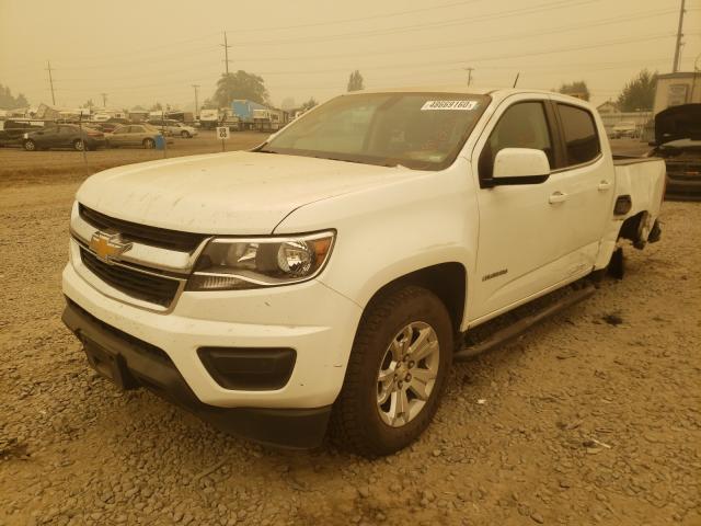 Photo 1 VIN: 1GCGTCENXJ1285569 - CHEVROLET COLORADO L 