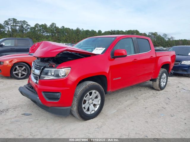 Photo 1 VIN: 1GCGTCENXJ1293560 - CHEVROLET COLORADO 