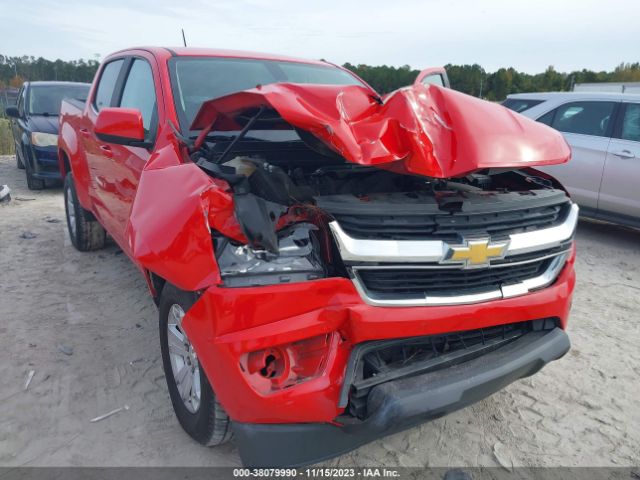 Photo 5 VIN: 1GCGTCENXJ1293560 - CHEVROLET COLORADO 