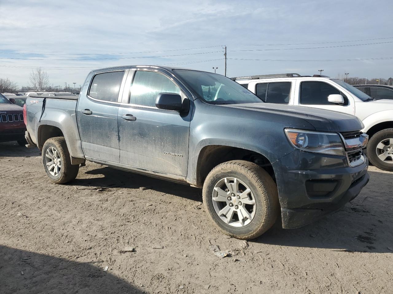 Photo 3 VIN: 1GCGTCENXK1165367 - CHEVROLET COLORADO 