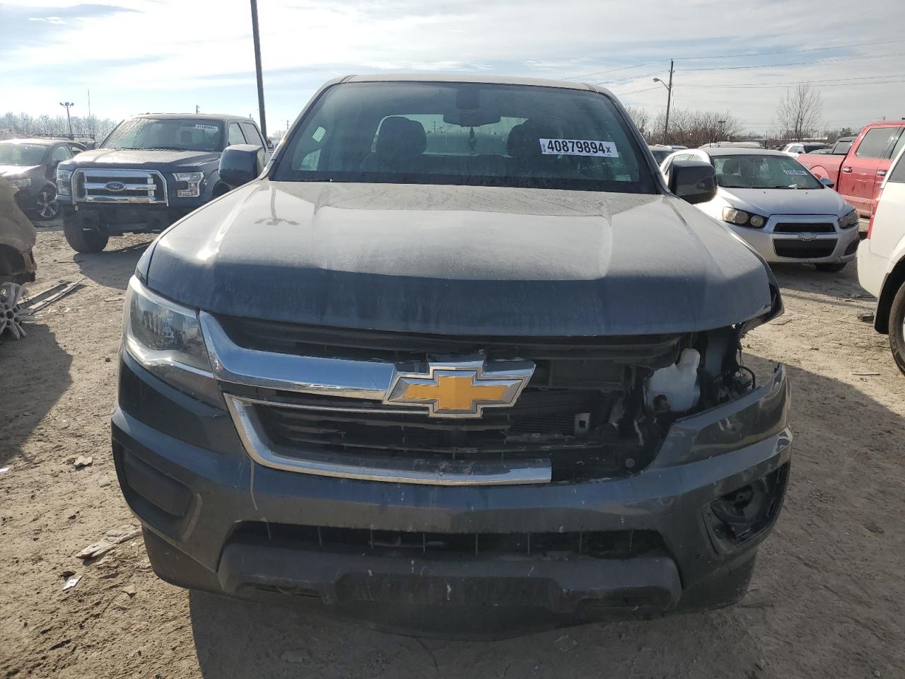 Photo 4 VIN: 1GCGTCENXK1165367 - CHEVROLET COLORADO 