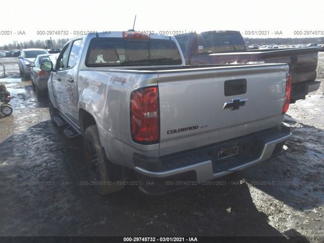 Photo 2 VIN: 1GCGTCENXK1206726 - CHEVROLET COLORADO 