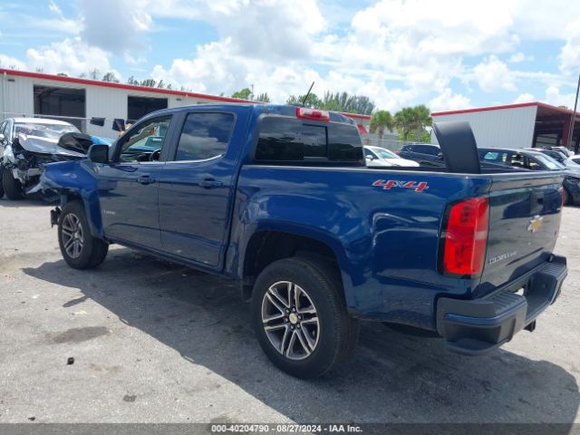 Photo 2 VIN: 1GCGTCENXL1107907 - CHEVROLET COLORADO 