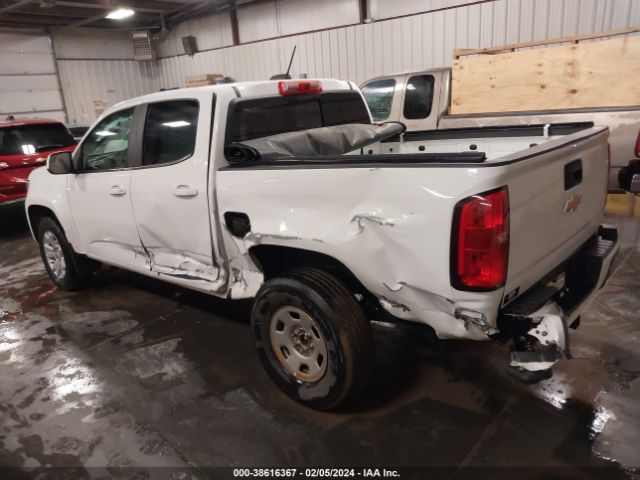 Photo 2 VIN: 1GCGTCENXL1186169 - CHEVROLET COLORADO 